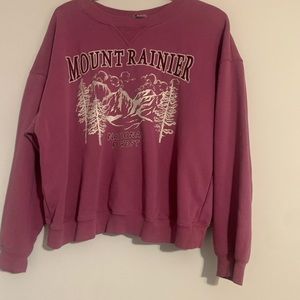 H&M Mount Rainier Sweatshirt